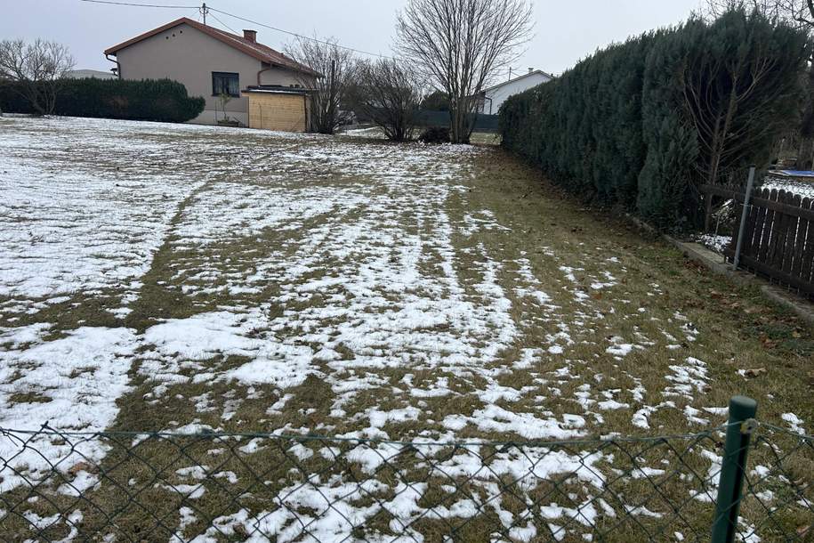 Ebenes Grundstück in guter Lage für Einzel oder Doppelhausbebauung mit Wohnbauwidmung, Grund und Boden-kauf, 4614 Wels-Land