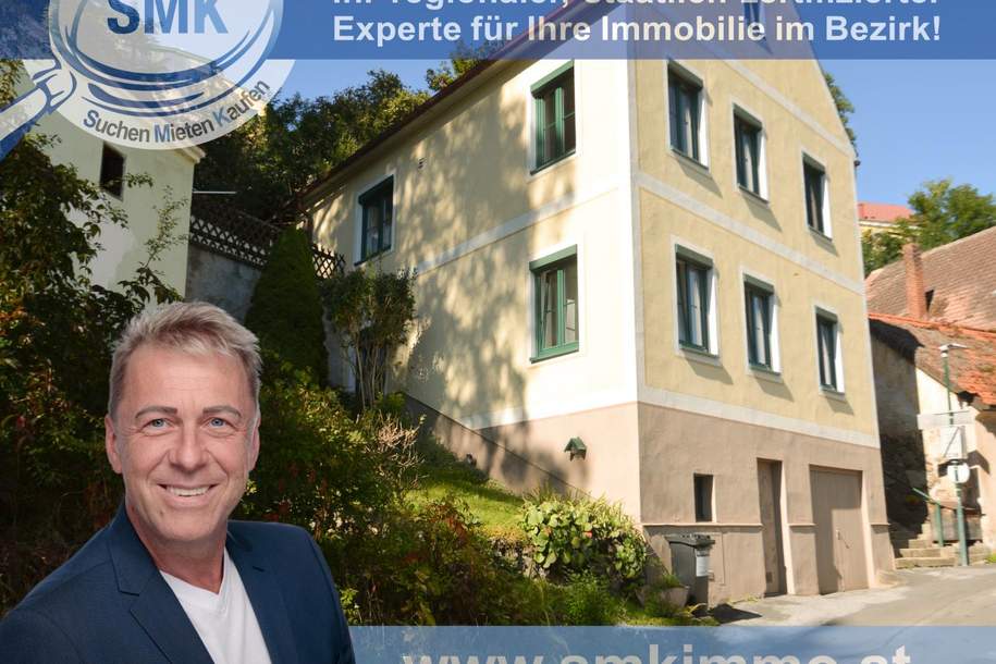 Ihr neues Stadthaus – Ideales Investment zur Vermietung!, Haus-kauf, 98.000,€, 3830 Waidhofen an der Thaya