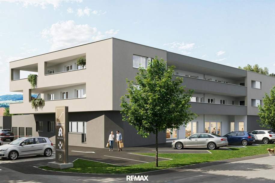 4-Zimmer-Wohnung mit tollem Ost-West Balkon, Wohnung-kauf, 619.000,€, 4490 Linz-Land