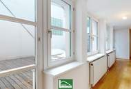Barrierefreier und geräumiger Wohntraum auf einer Ebene mit großer Terrassenfläche in einer der begehrtesten Lage des 19. - WOHNTRAUM