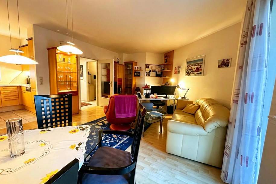 "Aufwachen. Kaffee im Garten. Spaziergang zum See!", Wohnung-miete, 1.143,18,€, 2331 Mödling