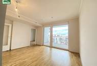 Hofseitige Neubau-Wohnung nahe S-Bahn S7 Kaiserebersdorf mit großer Loggia und Abstellraum!