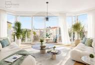 WASSERBLICK MITTEN IN DER STADT – 3 ZIMMER MIT BALKON & LOGGIA AM DONAUKANAL