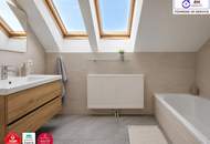 Ruhe. Licht. Grünblick. | Dachgeschosswohnung mit Balkon &amp; Tiefgarage