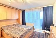 Mischek Tower: Möblierte 3,5 Zimmer mit Loggia und Weitblick auf den Donaupark!