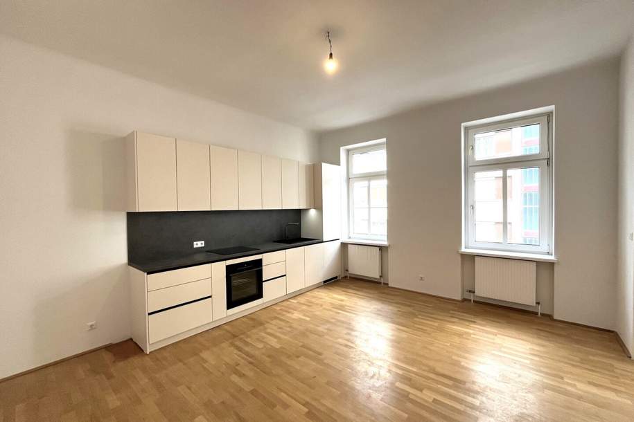 1030! Schöne 2-Zimmer Wohnung mit neuer Küche nahe U3!, Wohnung-kauf, 379.000,€, 1030 Wien 3., Landstraße