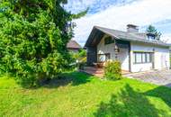 Idyllisches Landhaus in Wohnsiedlung am Waldesrand mitten im Triestingtal, südliches Bergland vor Wien