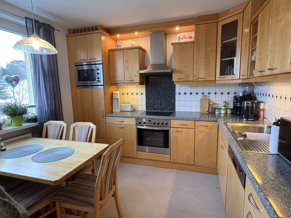 Gepflegte 4-Zimmer-Wohnung in ruhiger Stadtlage