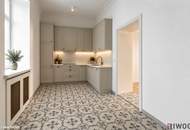 HOFRUHELAGE mit GRÜNBLICK | Sanierungsbedürftiger Altbau | Ca. 8,5 m² Balkon-Option (baubewilligt) | Nähe Einsiedlerpark, U4 Margaretengürtel, künftiger U2-Station Reinprechtsdorfer Straße