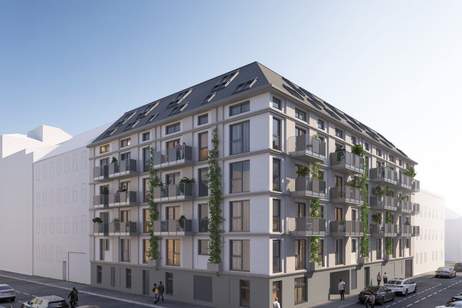 Moderne Grundrisse, attraktive Freiflächen & Top-Anbindung – Willkommen im ODO25, Wohnung-miete, 810,00,€, 1160 Wien 16., Ottakring