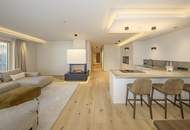 Luxuriöse Gartenwohnung mit eigenem Wellnessbereich