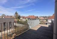 Moderne 4-Zimmer Maisonettewohnung mit großer Dachterrasse und Balkon