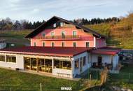 Großes Haus für Visionäre in Aussichtslage (Buschenschank, Weingärten)