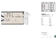 ERSTBEZUG | Exklusive 2-Zimmer-Citywohnung mit sonniger Loggia