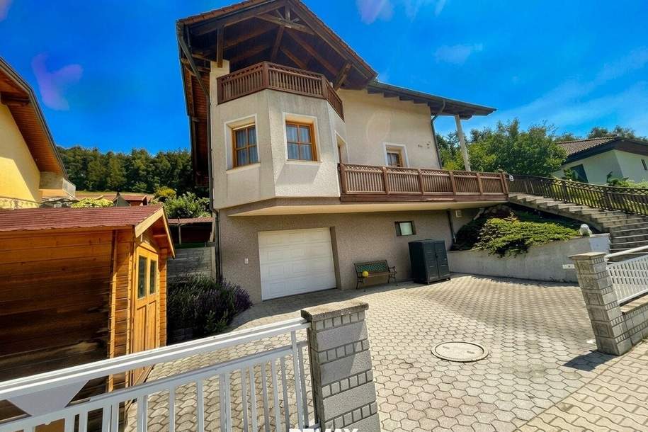 Ihr Wohntraum - gemütliches Einfamilienhaus mit Terrasse und Loggia in idyllischer Lage!, Haus-kauf, 339.000,€, 2803 Wiener Neustadt(Land)