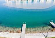 Ihr Wohntraum am See - Grafenwörth - Einfamilienhaus "Federleicht" direkt am Wasser - Urlaubsflair inklusive! Provisionsfrei