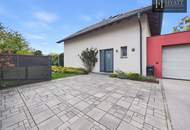 Gepflegtes Einfamilienhaus in Brunn am Gebirge: 209 m², 8 Zimmer, 4 Bäder & 2 Garagen