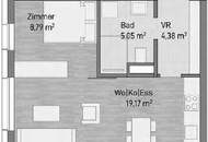 LEBEN in der STADT - 38m² Wfl in Augartenpark-Nähe - Provisionsfrei !! - BAUAKTION -8,5%