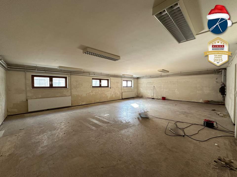 Beheizter Hobby- / Freizeit- / Proben- / Lagerraum in zentraler Lage