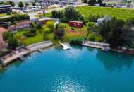 Olé, Olé wir bauen am See! Baugrundstück mit eigenem und direktem Seezugang nur 10 Minuten von Wiengrenze entfernt