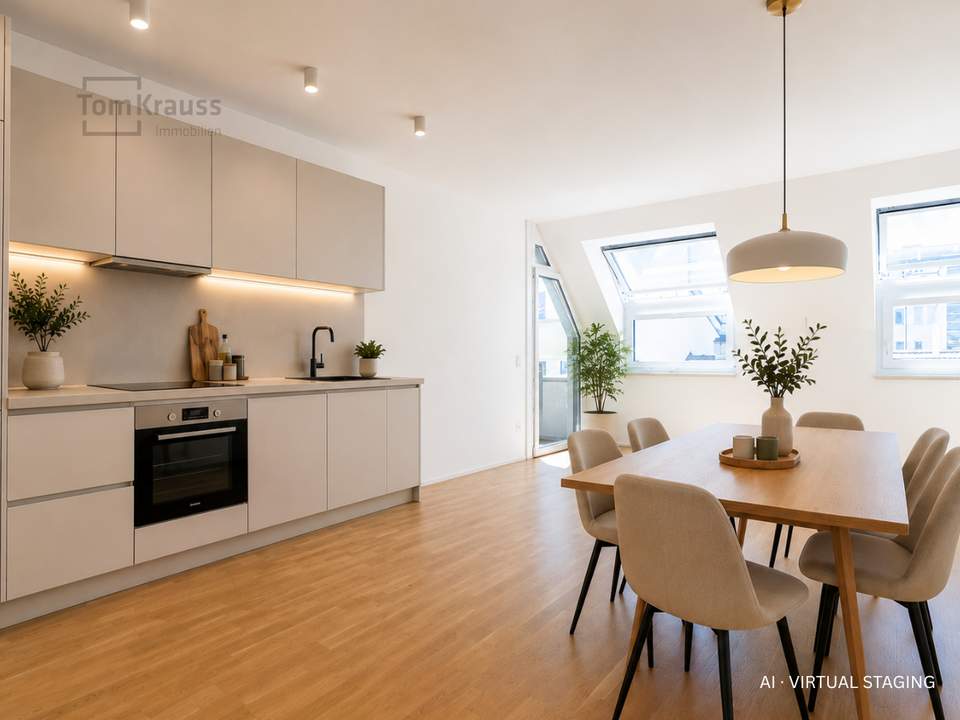 VIEL PLATZ FÜR DAS LEBEN – 4 ZIMMER MIT FREIRAUM