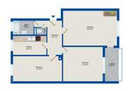 Top Floor mit West-Loggia in begehrter Südstadt-Lage