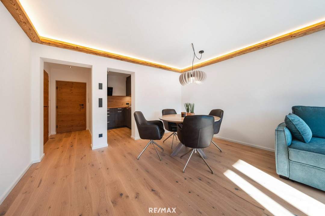 Wohnkomfort trifft Natur - Alpenblick 2 Zimmer Wohnung mit Garage