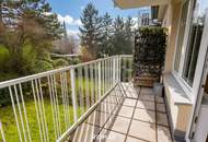 Ruhige 3-Zimmer-Wohnung mit Süd-West-Balkon in Ober St. Veit nahe Hörndlwald und KH Hietzing