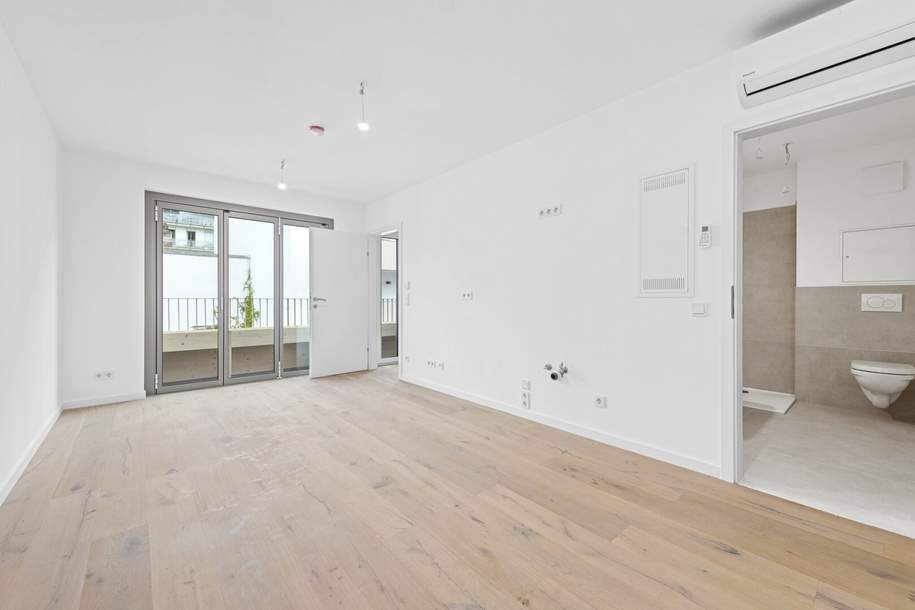 KOMPAKTE 2-ZIMMER WOHNUNG MIT GESIMSE UND BLUMENTRÖGEN, Wohnung-kauf, 225.000,€, 1170 Wien 17., Hernals