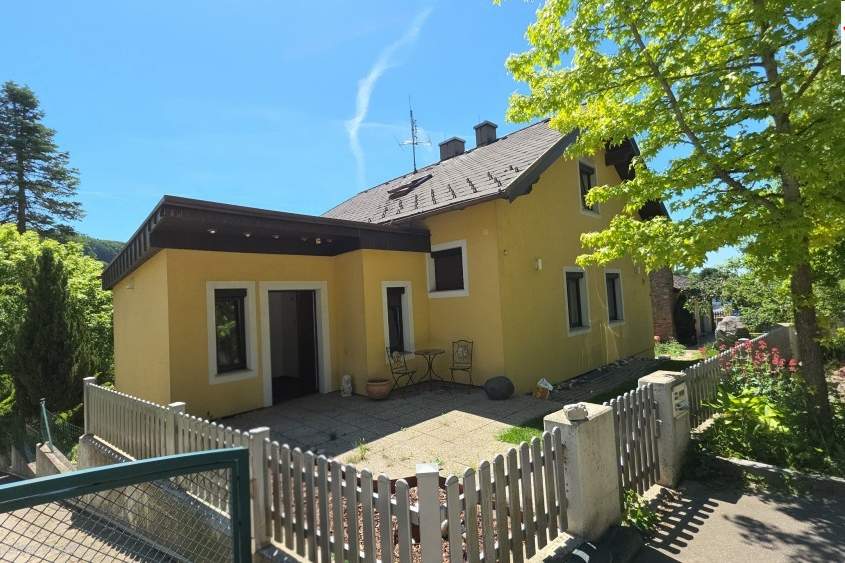Idyllisches Einfamilienhaus mit Pool, Sauna und Gartenparadies, Haus-kauf, 390.000,€, 3232 Melk