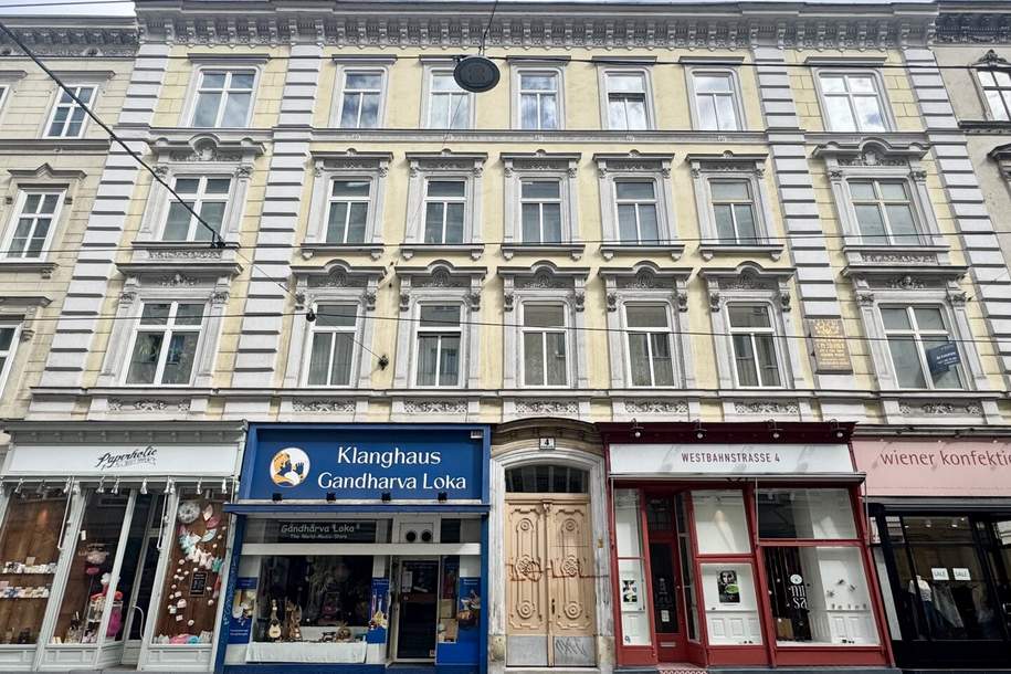 Toplage mitten im 7. Bezirk direkt bei Neubaugasse!, Gewerbeobjekt-kauf, 289.000,€, 1070 Wien 7., Neubau