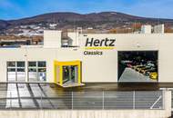 Exklusive Betriebsanlage mit Eventcharakter • Showroom • Garage• Dachterrasse mit unverbaubarem Fernblick! RAUM FÜR VISIONEN