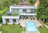 Beeindruckende Designer-Villa mit Pool und Poolhaus zum Soforteinzug!