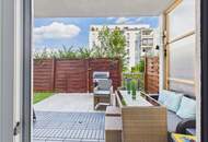 Moderne Gartenwohnung aus 2020 im 21. Bezirk Wien