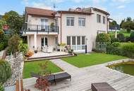 Modernes Zuhause mit herrlichem Garten in begehrter Wohngegend