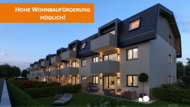 4- Zi. Neubauwohnung - hohe Wohnbauförderung Ihr neues Zuhause in Straßwalchen, B14, PROVISIONSFREI