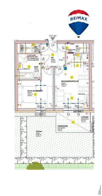 >> VERKAUFT << Sonnige Gartenwohnung mit Terrasse in Fraham
