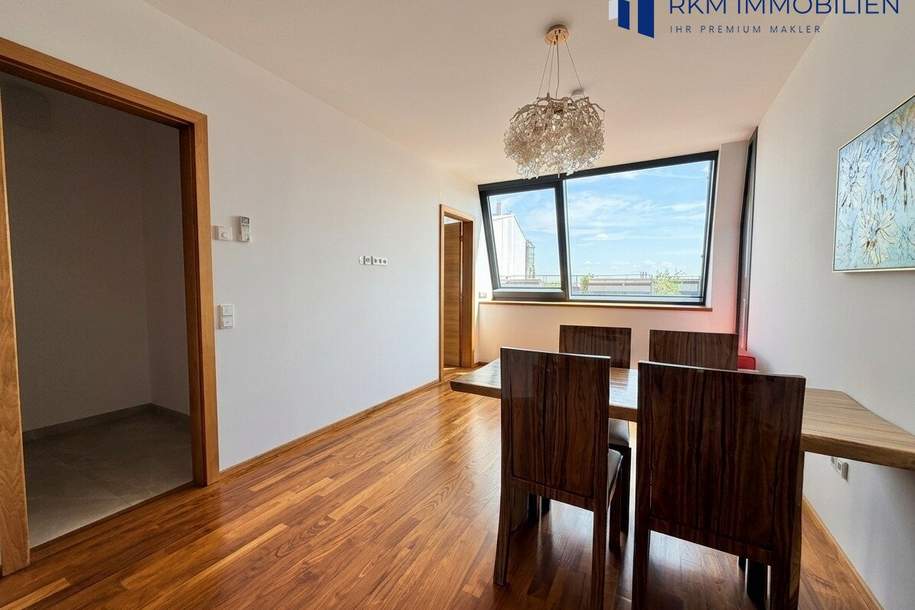 Erstbezug Dachgeschoß 2-Zi-Wohnung 62,5m² mit Terrasse & Stellplatz, 1080 Wien, Wohnung-kauf, 965.000,€, 1080 Wien 8., Josefstadt