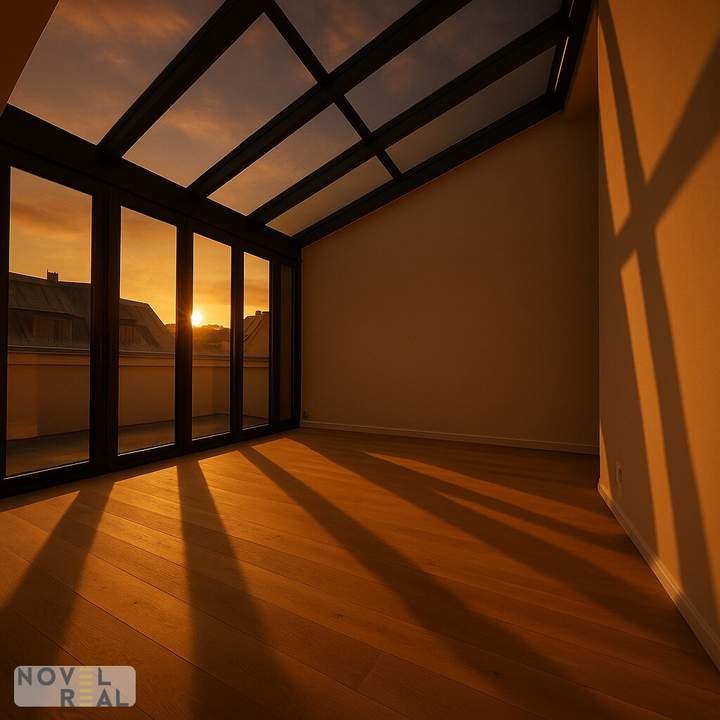 Absolut traumhaftes Penthouse mit Wellnessbereich und Wintergarten für anspruchsvollen Luxus!