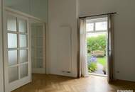 Baden Zentrum: 2 Zimmer - Gartenwohnung im Metternich-Hof!