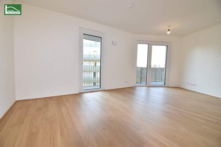 Alles was man sich wünscht – kostengünstige Heizung/“Kühlung“ über Erdwärme, PV-Anlage, weitläufige Grünflächen - JETZT ANFRAGEN, Wohnung-kauf, 314.900,€, 1210 Wien 21., Floridsdorf
