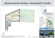 2 Zimmer GARTEN Wohnung, HOFSEITIG - Nahe U6 Am Schöpfwerk!