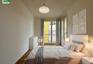 Geräumige Wohnung in Ruhelage in 1190 Wien - Einbauküche, Klimaanlagen und zwei Balkon inklusive!
