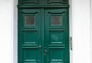 Zentral begehbare lichtdurchflutete 3-Zimmer-Altbauwohnung | 2 Bäder | nahe Rennweg