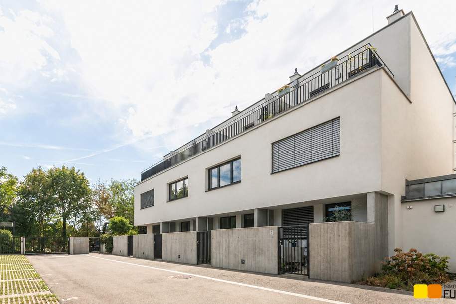 Modernes Reihenhaus mit großzügigen Freiflächen, Haus-kauf, 679.000,€, 1220 Wien 22., Donaustadt