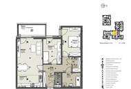 Moderne 3-Zimmer-Wohnung im Erstbezug – Wohnen mit Zukunft in St. Pölten