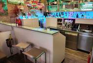 Top Gastro-Location 35m² mit Bar, Terrasse & Klima im 2. Bezirk
