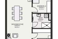 Architektur-Highlight im Messequartier – Ihr neues Zuhause in Graz