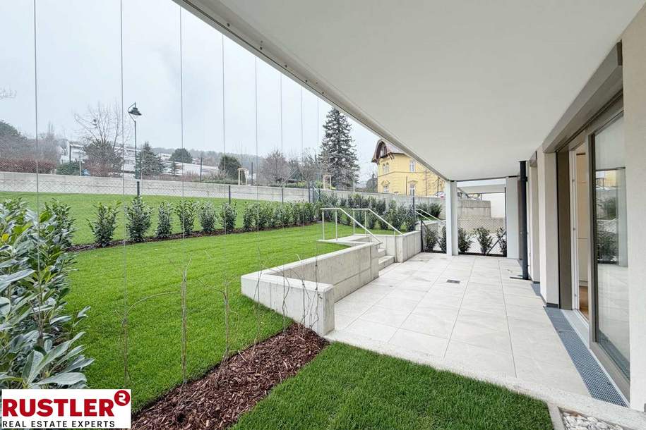 Gartenwohnung mit 4 Zimmer in Zentrumslage, Wohnung-miete, 2.499,00,€, 2340 Mödling