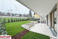 Gartenwohnung mit 4 Zimmer in Zentrumslage